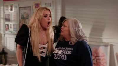 You can't let an innocent woman - Girls5eva