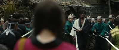 You can't let go
of your humanity, - Blade of the Immortal