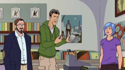 You can't let him even begin to
think you might care about him, - Dicktown