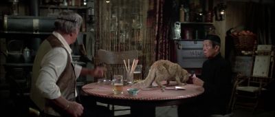 You can't lock up a man's whiskey - Rooster Cogburn