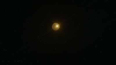 You can't look across
space without seeing
an object in the past. - Cosmos: Possible Worlds