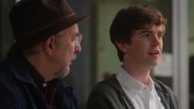 You can't love someone
if they're dead. - The Good Doctor