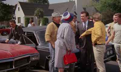 - You can't make a U-turn here, stupid!
- (all shouting) - The Million Dollar Duck
