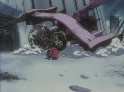 You can't make it there in this
condition, it would take too long. - Cowboy Bebop