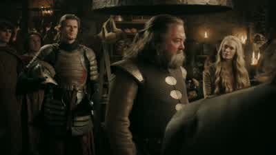 - You can't mean it.- A direwolf's no pet. - Game of Thrones