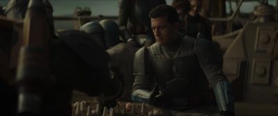 You can't move an Enforcer like that. - The Mandalorian