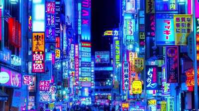 You can't move. In Neo Tokyo, - In Search of Tomorrow