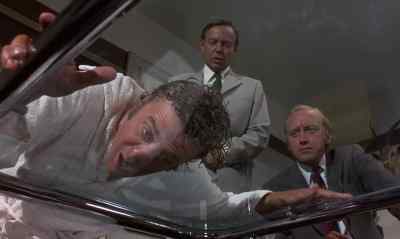 You can't move, but you can listen. - The Wilby Conspiracy