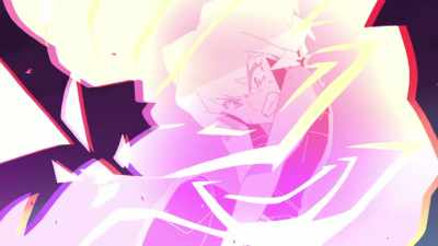 You can't move. - Promare