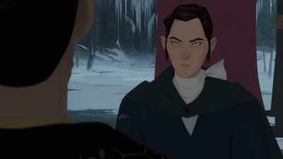 You can't muster
the appearance of concern for your host? - BLUE EYE SAMURAI