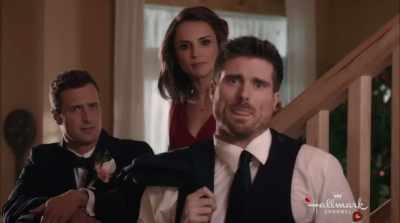 You can't not get married
because of us! - Valentine in the Vineyard