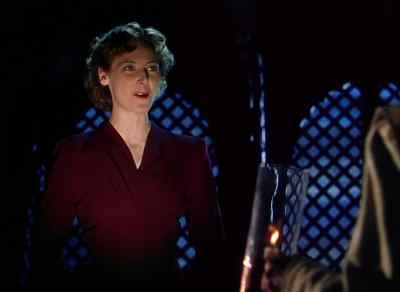 You can't order me about.
You have nothing to do with me any more. - Black Narcissus