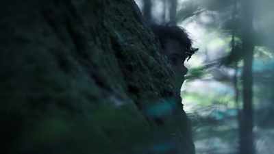 You can't outrun me! - Knightfall