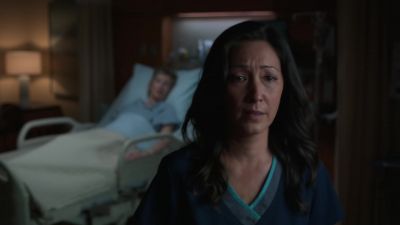 You can't outrun
your pain, Dr. Lim. - The Good Doctor