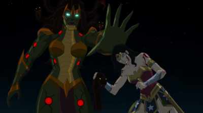 You can't poison me
with my own venom. - Wonder Woman: Bloodlines