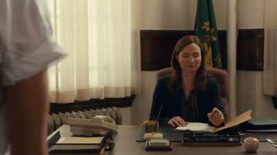 - You can't possibly
be comparing-- - Burden of Truth