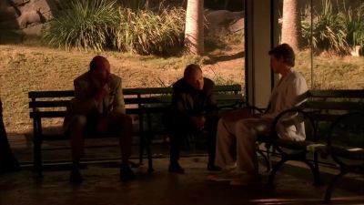 You can't possibly
be here because - CSI: Miami