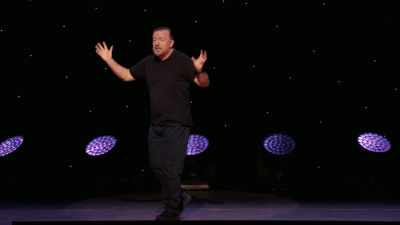You can't predict
what'll be offensive in the future. - Ricky Gervais: SuperNature