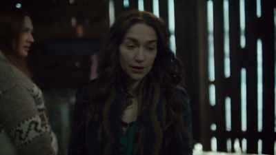 You can't protect this place or
Waverly by making them smaller. - Wynonna Earp: Vengeance