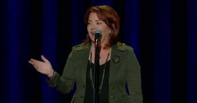 You can't even pull another Honda - Kathleen Madigan: Hunting Bigfoot