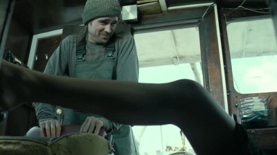 You can't really guide a boat with your foot - Ondine
