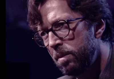 You can't really
hear your own voice - Eric Clapton Unplugged… Over 30 Years Later