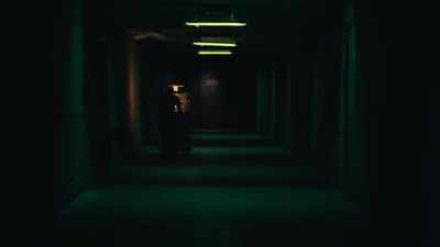 You can't really see
what's around you - Haunted Hospitals