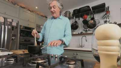 You can't really set fire to... - James May: Oh Cook!