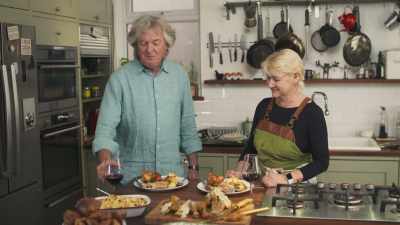 You can't replicate that
just going out for food. - James May: Oh Cook!