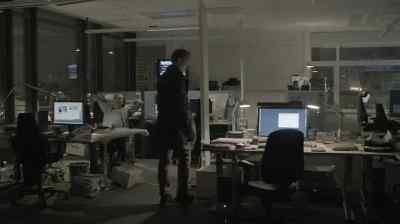 You can't report me.
You have to protect your sources. - The Bridge