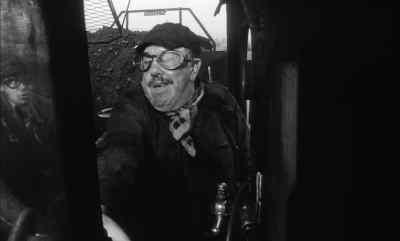 You can't ride through an air raid! - The Train