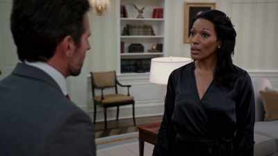 You can't run a DNA test
in 24 hours. - Tyler Perry's The Oval