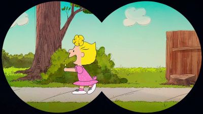 You can't run from destiny. - The Snoopy Show