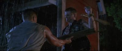 You can't run from this war soldier - Universal Soldier