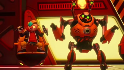 "You can't even run the dishwasher." - Sonic Prime