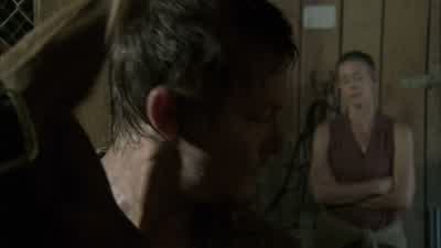 - You can't. - The Walking Dead