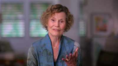 "You can't save all these kids, Judy. - Judy Blume Forever