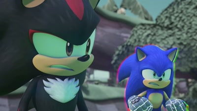 You can't save anything
unless you protect the shards! - Sonic Prime