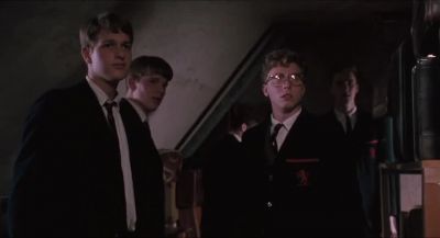 You can't save Keating - Dead Poets Society