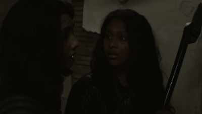 You can't save me. - The Walking Dead: World Beyond
