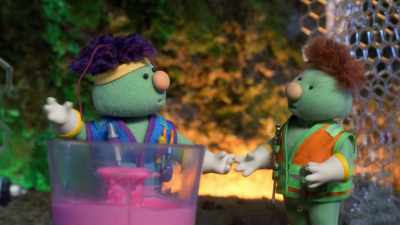 You can't say "good idea" without "goo,"
right? - Fraggle Rock: Back to the Rock