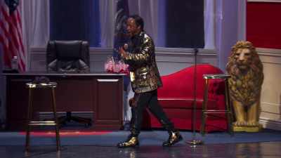 You can't say nothing like,
"I'm by the bridge." - Katt Williams: Great America