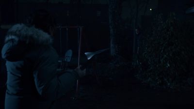 You can't scare me. - Evil
