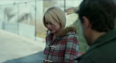 You can't see him too good. - Manchester by the Sea