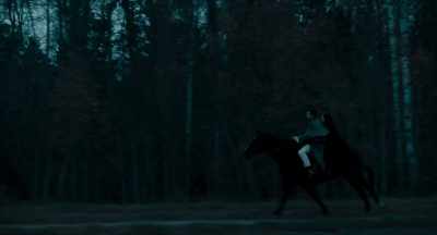 You can't see it,
but it's there. - Raven's Hollow