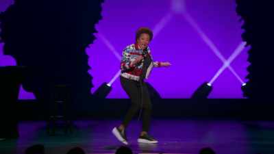 "You can't see me!" - Wanda Sykes: I'm an Entertainer
