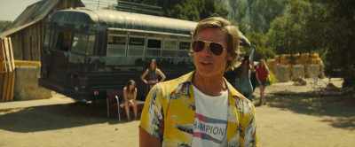 You can't see him right now - Once Upon a Time    In Hollywood