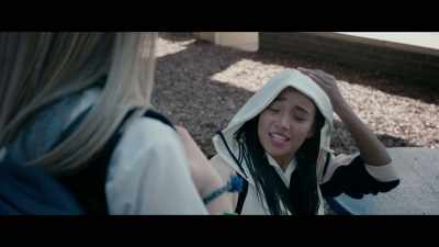You can't even see that
you're acting racist, huh? - The Hate U Give