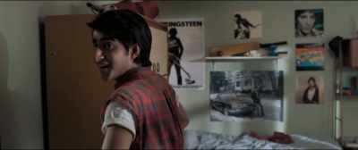 You can't sell clothes on
the stall dressed like that, - Blinded by the Light