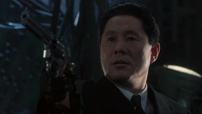 You can't shoot me - Johnny Mnemonic